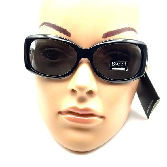 BL4108 black BIACCI sunglasses polarized lenses